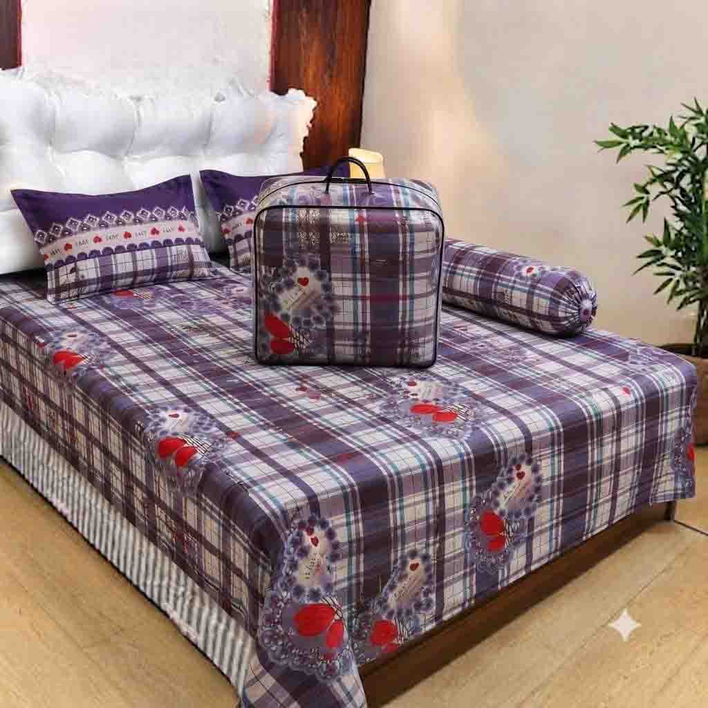 Luxury Comforter Set 5 Pis Set